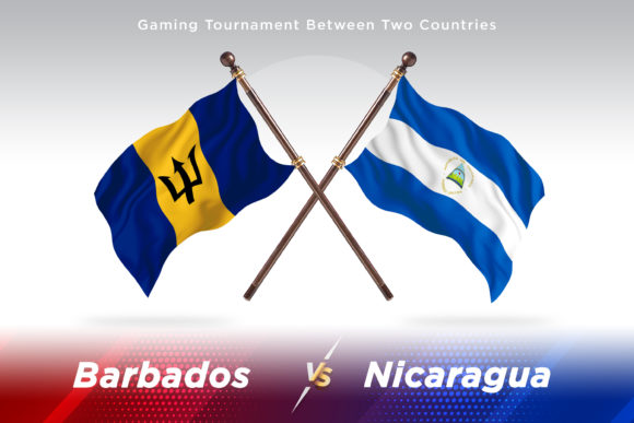 Barbados Versus Nicaragua Two Flags: A Study in Design Philosophy and National Identity