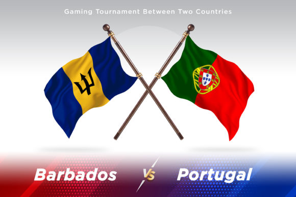 Barbados Versus Portugal Two Flags: A Creative Design Study