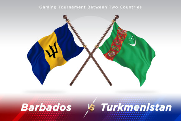 Barbados Versus Turkmenistan Two Flags: Symbolism, Design & Meaning