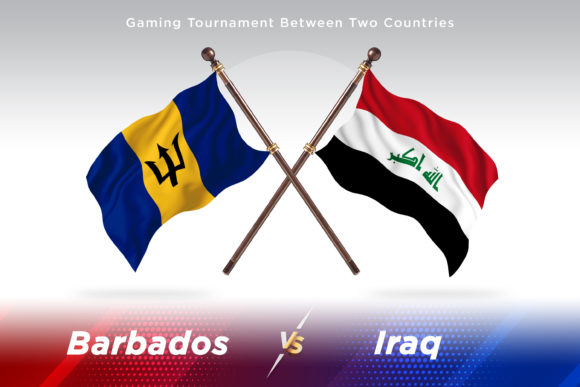 Barbados vs Iraq Flags: Creative Design Insights