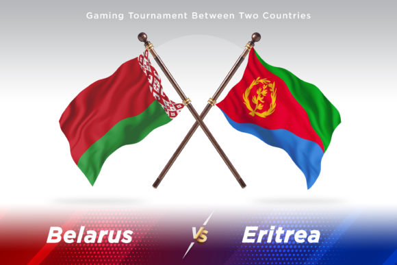 Belarus vs Eritrea: Two Flags Compared