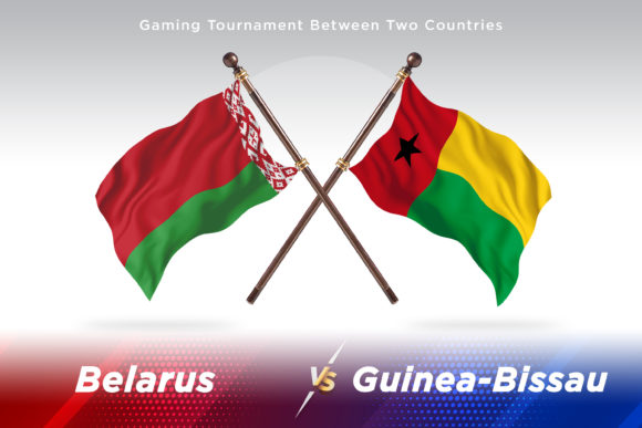 Belarus vs Guinea-Bissau Two Flags Compared