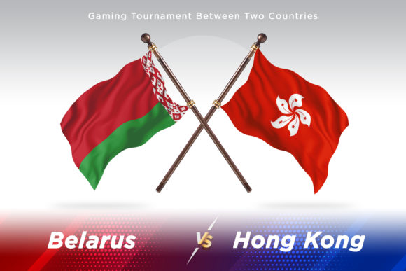 Belarus vs Hong Kong: Two Flags Compared