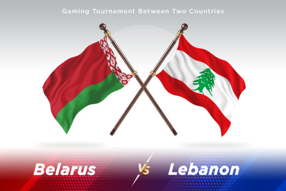 Belarus vs Lebanon: Flags as Creative Fuel