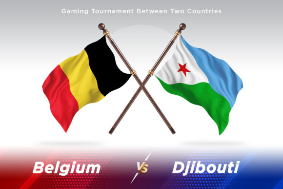 Belgium Versus Djibouti: Two Flags Compared