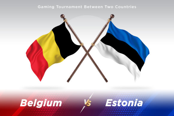 Belgium Versus Estonia: Two Flags Compared