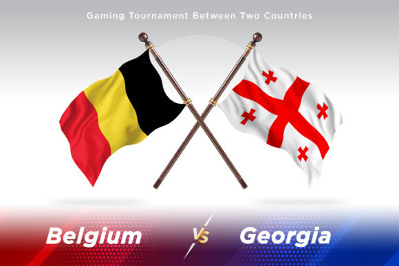 Belgium Versus Georgia Two Flags: Creative Inspiration