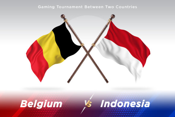 Belgium Versus Indonesia: Two Flags, One Design Language