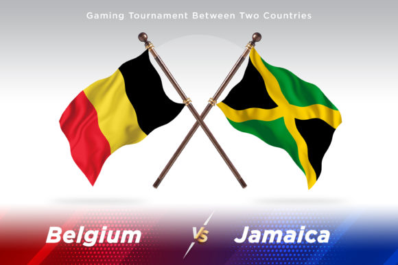 Belgium Versus Jamaica Two Flags: Design Contrast and Cultural Identity in Visual Communication