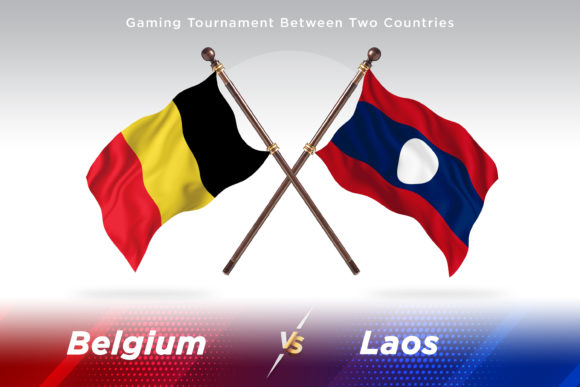 Belgium Versus Laos Two Flags: Design and Symbolism Compared