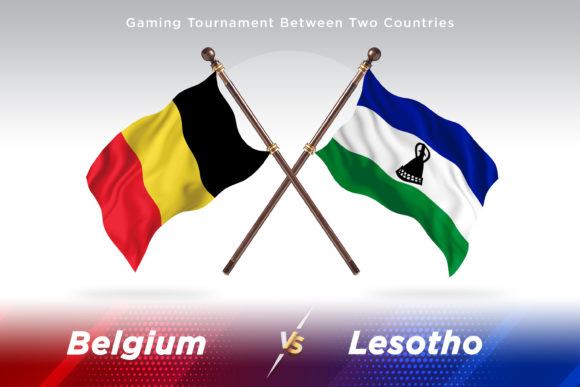 Belgium Versus Lesotho Two Flags: A Study in Color, Symbolism, and National Identity