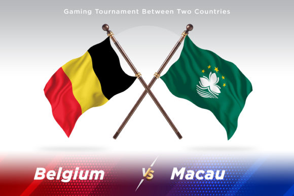 Belgium Versus Macau Two Flags: Design Guide