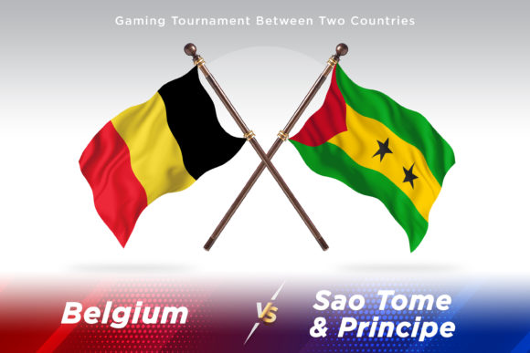 Belgium Versus Sao Tome and Principe: Two Flags, Distinct Stories