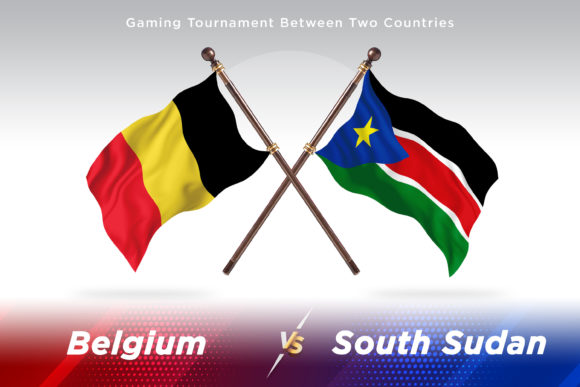 Belgium Versus South Sudan Two Flags: Design and Symbolism
