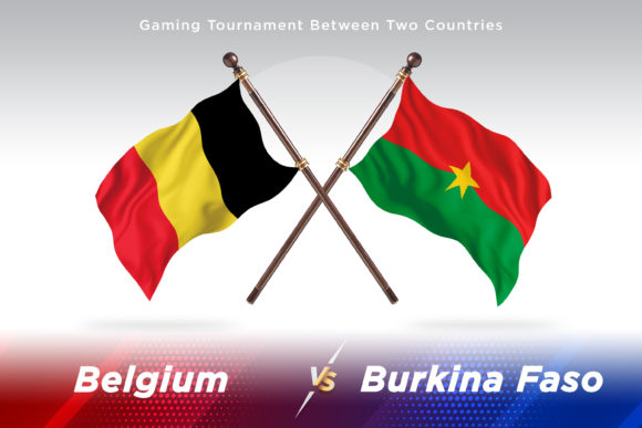 Belgium vs Burkina Faso: Two Flags Compared