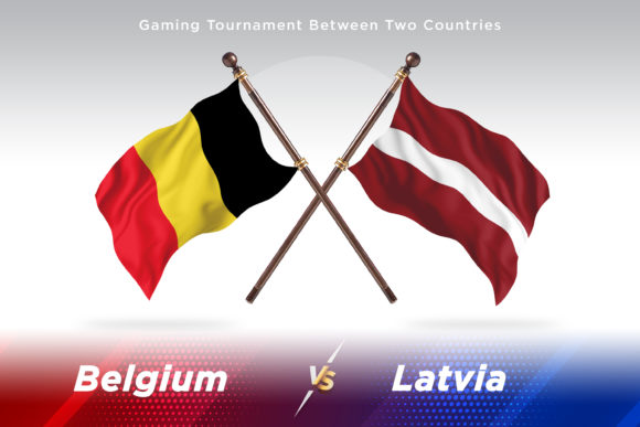 Belgium vs Latvia: A Tale of Two Flags