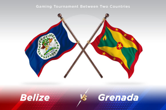 Belize Versus Grenada Two Flags: A Visual Dialogue of Identity, Symbolism, and National Storytelling
