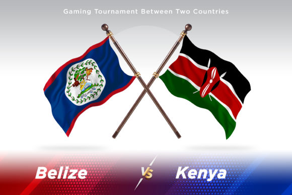 Belize Versus Kenya Two Flags: Distinct Symbols of Two Nations