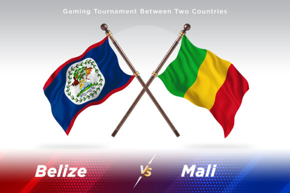 Belize Versus Mali Two Flags: Design Inspiration