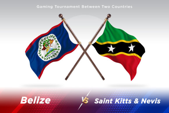 Belize Versus Saint Kitts Two Flags: A Detailed Comparison of Design, Symbolism, and Cultural Meaning