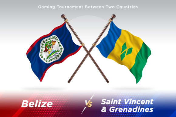Belize Versus Saint Vincent Two Flags: A Detailed Visual Guide
