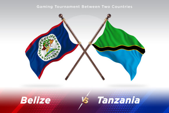 Belize Versus Tanzania: A Visual Design Duel
