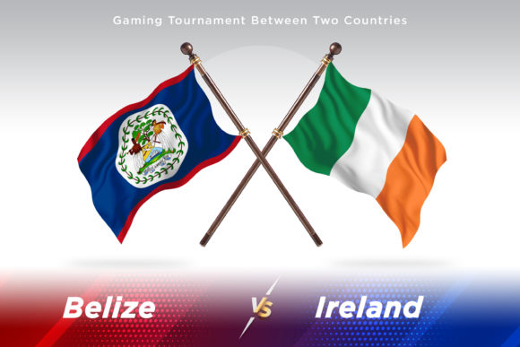 Belize vs Ireland: Two Flags, Endless Creative Possibilities