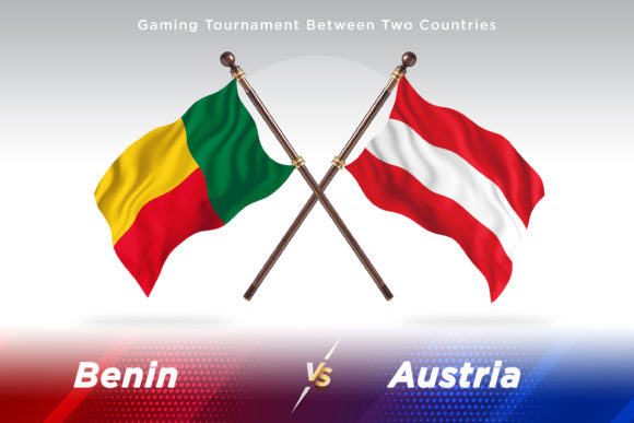 Benin Versus Austria Two Flags: A Display Font Built for Bold Statements