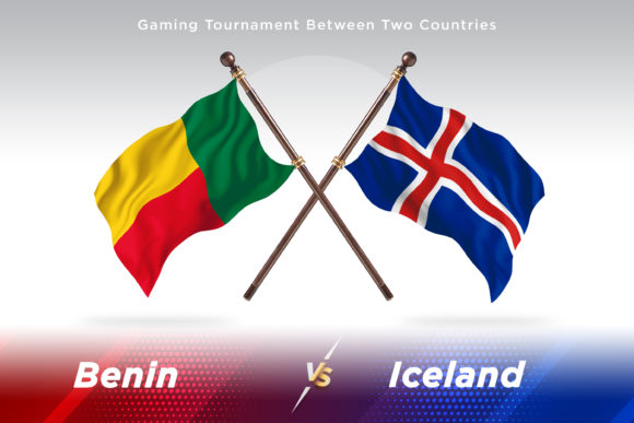 Benin Versus Iceland: Two Flags, Endless Creative Ideas