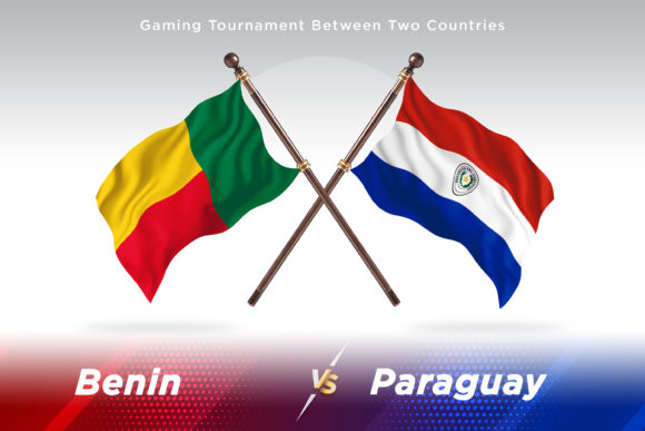 Benin Versus Paraguay Two Flags Compared