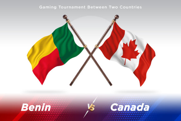 Benin vs Canada: Two Flags, One World of Design